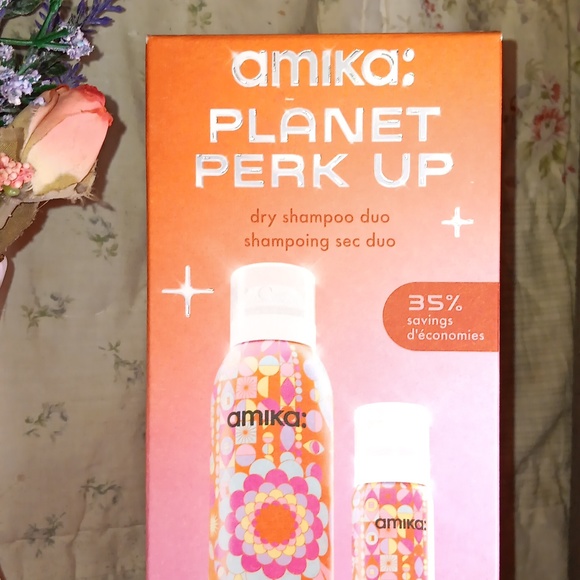 🆕️FIRM💕LAST SET🩷AMIKA PLANET PERK UP DRY SHAMPOO DUO/#1 DRY SHAMPOO/IN BOX - Picture 5 of 17
